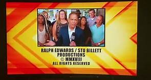 Ralph Edwards/Stu Billett Productions/Warner Bros. Television (2018)