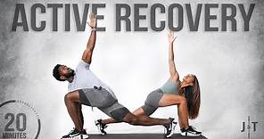 20 Minute Full Body Active Recovery Workout [No Equipment]