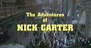 "The Adventures of Nick Carter" TV Pilot Intro
