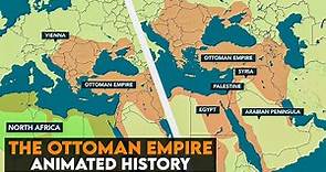 The Ottoman Empire - Animated History - Summary on a Map