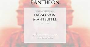 Hasso von Manteuffel Biography - German general (1897–1978)