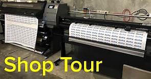 Print Shop Tour