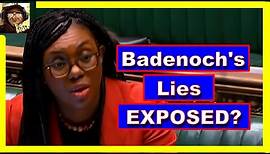 SHAMELESS Kemi Badenoch Called Out As A PROVEN Liar?
