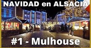 🇫🇷 Visitamos el MERCADO navideño de MULHOUSE y Poët-Laval | 🎅 NAVIDAD en Alsacia #1| En AUTOCARAVANA