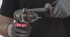 Metabo 3-Gang Akku-Bohrschrauber / 3-Speed Cordless Drill/Screwdriver