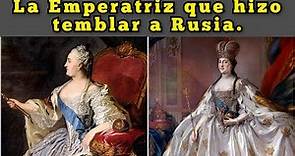Catalina la Grande, la emperatriz más poderosa de Rusia.