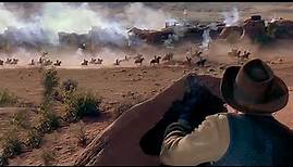 Western Movie | Siege at Red River | Van Johnson, Richard Boone