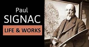 PAUL SIGNAC - Life, Works & Painting Style | Great Artists simply Explained in 3 minutes!