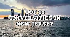 Top 10 Universities in NEW JERSEY l CollegeInfo