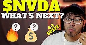 Buy Nvidia Stock Now After 4-to-1 Stock Split? What's Next For NVDA