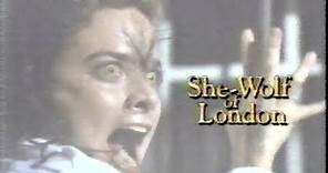 She-Wolf of London (1990) TV Trailer