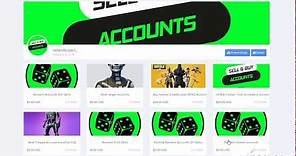 Fortnite Accounts Supplier Cheap ! - Selly Review