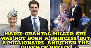 Marie-Chantal Miller: she was not born a princess, but a millionaire, and then the queen of Greece