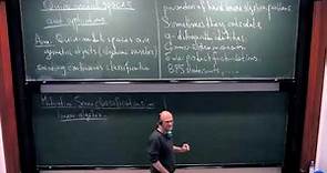 Felix Klein Lectures 2020: Quiver moduli and applications, Markus Reineke (Bochum), Lecture 1