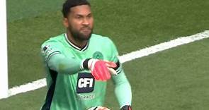 Wes Foderingham vs Spurs