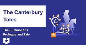 The Canterbury Tales | The Summoner's Prologue and Tale Summary & Analysis | Geoffrey Chaucer