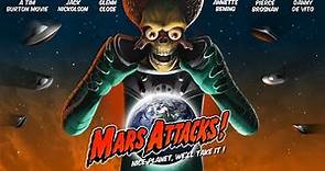 Mars Attacks! • HD Remastered Trailer #2 (Rare) [25th Anniversary]