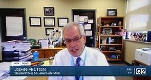 John Felton responds to CDC guidance
