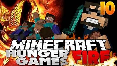 Minecraft Hunger Games Catching Fire 10 - DEADLY DEATHMATCH
