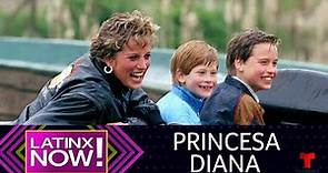 Las veces que la princesa Diana rompió el protocolo por sus hijos | Latinx Now! | Entretenimiento