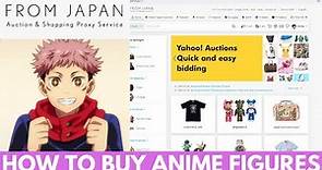 How to use Proxy auction / shopping website "From Japan"