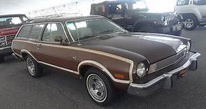 1974 Pinto Station Wagon The Bid Will Surprize You! At the 2019 Mecum Harrisburg