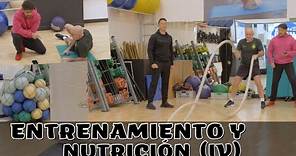 ENTRENANDO CON MUNDOMALDINI (CUARTO VIDEO). NUTRICIÓN Y ENTRENADOR, TÚ TAMBIÉN PUEDES