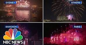 New Year’s Celebrations Around The World