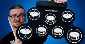 Digital Electronic Drum Kit | LOOTd Unboxing