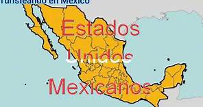 Extensión Territorial de México