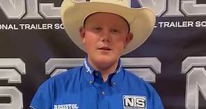 Meet northern Missouri cowboy, Blaine Gray! Blaine is headed into the 10th grade, when not at school he loves to rodeo and spend time with his friends and family! | National Trailer Source