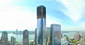 Cómo es y cómo se construyó el nuevo edificio del World Trade Center en Nueva York