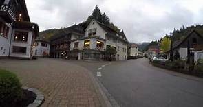 STREET VIEW: Bad Peterstal-Griesbach im Schwarzwald in GERMANY