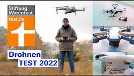 Drohnen Test 2022: Kameradrohnen / Quadcopter von 75-1000 € im Test - die beste Drohne fürs Geld