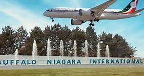 Buffalo Niagara International Airport Departure Walkthrough