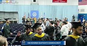 118th Lindsey Wilson College Commencement - 2 p.m. CT Ceremony