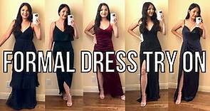 Formal Evening Dresses | Haul & Try On from Nordstrom