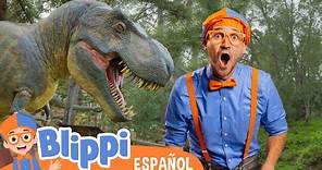 ¿Cuántos dinosaurios conoces? | Blippi Español | Videos educativos para niños | Aprende y Juega