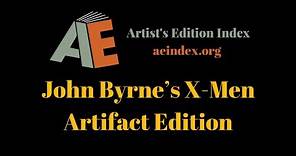 John Byrne’s X Men Artifact Edition (flip through)