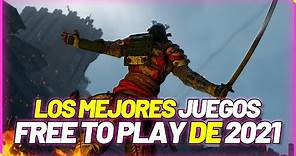 TOP 10: JUEGAZOS FREE TO PLAY en 2021 | Los mejores juegos gratis de Steam 2021