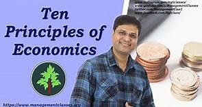Ten Principles of Economics in Hindi