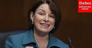 Amy Klobuchar Touts 'Reduction Of Recidivism' Under The First Step Act