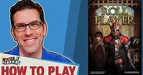 Roll Player - How To Play