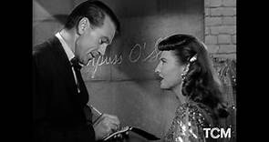 Barbara Stanwyck and Gary Cooper in BALL OF FIRE