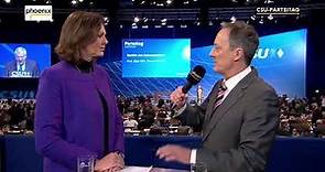 CSU-Parteitag: Ilse Aigner im Interview am 16.12.2017