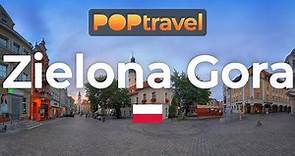 Walking in ZIELONA GORA / Poland 🇵🇱- 4K 60fps (UHD) tour
