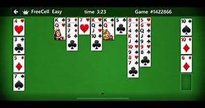 Solitr | How to play freecell solitaire | freecell easy