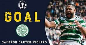 GOAL - Cameron Carter-Vickers | Hearts v Celtic | Scottish Cup Quarter-Final 2022-23