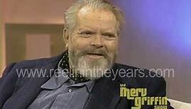 Orson Welles • Last Interview • Oct. 10, 1985 [Reelin' In The Years Archive]