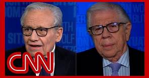 Woodward and Bernstein weigh in on Nixon case being used as legal precedent for Trump